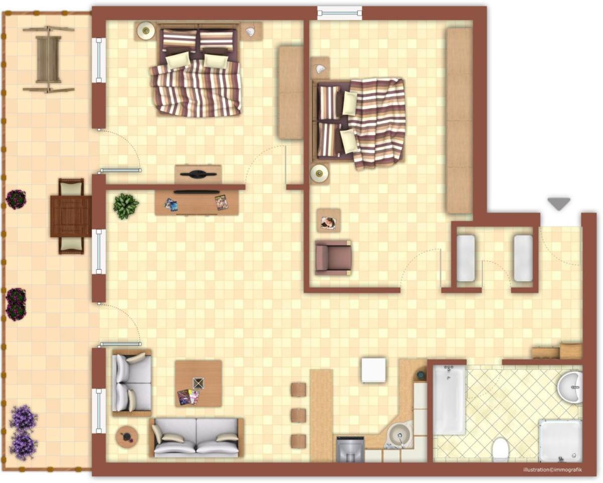 Captains Lounge Ρόστοκ Εξωτερικό φωτογραφία
